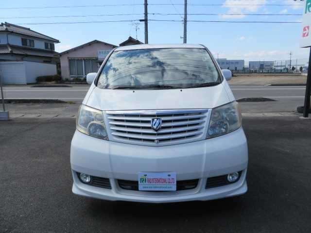 toyota alphard-v 2002 504749-RAOID:9726 image 1