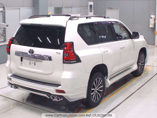 toyota land-cruiser-prado 2020 -TOYOTA--Land Cruiser Prado TRJ150W-0118477---TOYOTA--Land Cruiser Prado TRJ150W-0118477- image 2