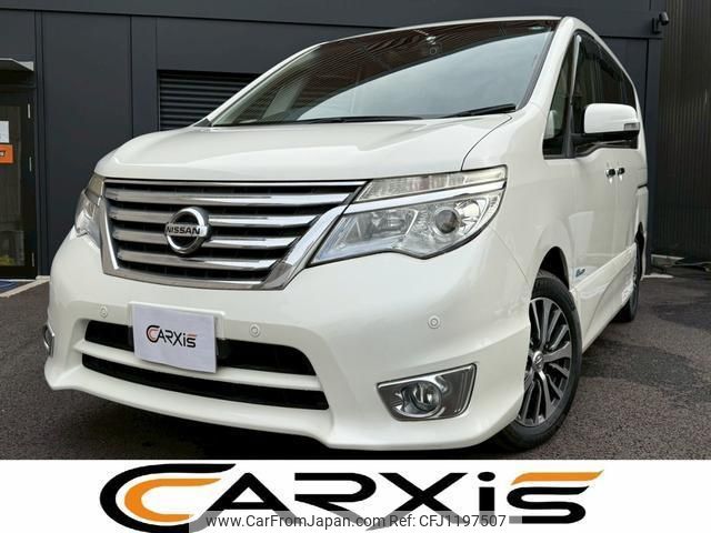 nissan serena 2014 quick_quick_HFC26_HFC26-245292 image 1
