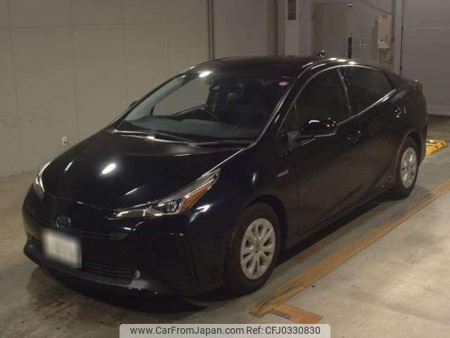 toyota prius 2020 -TOYOTA 【山口 300ﾜ2993】--Prius DAA-ZVW51--ZVW51-6150991---TOYOTA 【山口 300ﾜ2993】--Prius DAA-ZVW51--ZVW51-6150991- image 1