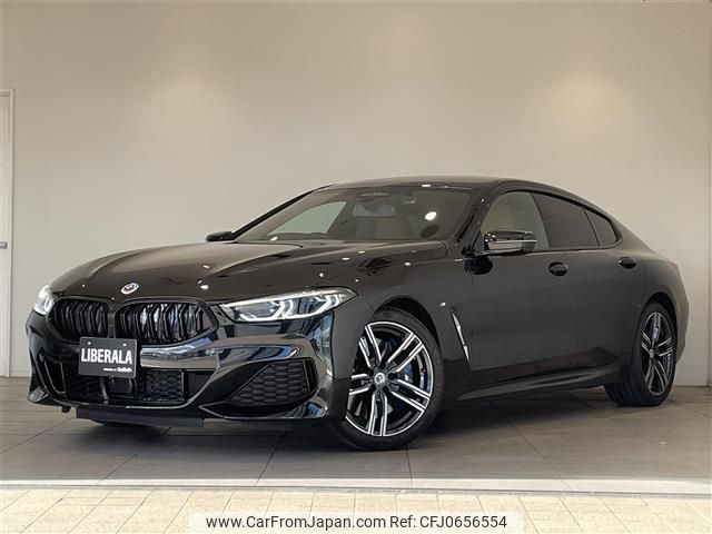 bmw 8-series 2021 -BMW--BMW 8 Series 3BA-GV30--WBAGV22030CF81405---BMW--BMW 8 Series 3BA-GV30--WBAGV22030CF81405- image 1