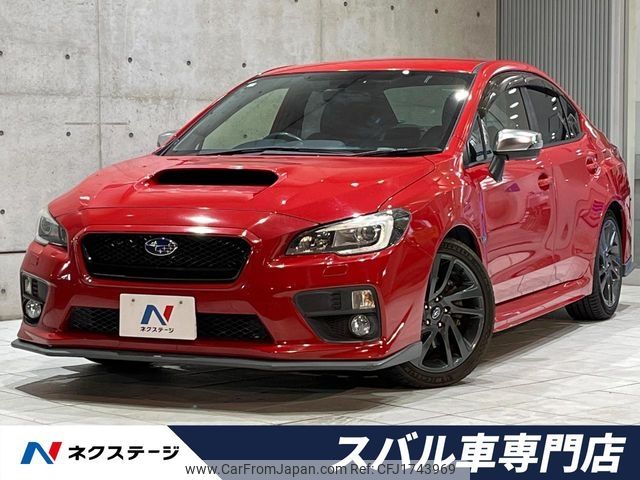 subaru wrx 2015 CFJ1743969 image 1