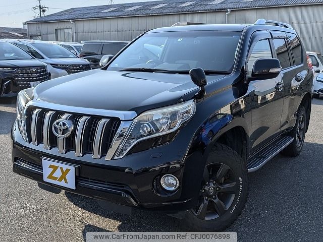 toyota land-cruiser-prado 2015 -TOYOTA--Land Cruiser Prado CBA-TRJ150W--TRJ150-0057276---TOYOTA--Land Cruiser Prado CBA-TRJ150W--TRJ150-0057276- image 1