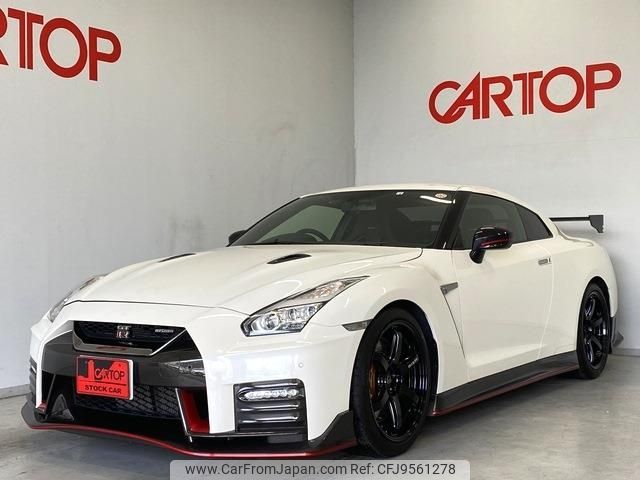 2018 Nissan Gt-r DBA-R35 4WD - Car Price $134,774
