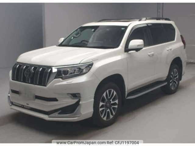 toyota land-cruiser-prado 2022 -TOYOTA--Land Cruiser Prado 3DA-GDJ151W--GDJ151W-0013035---TOYOTA--Land Cruiser Prado 3DA-GDJ151W--GDJ151W-0013035- image 1