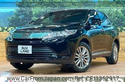 toyota harrier 2018 CFJ1362917