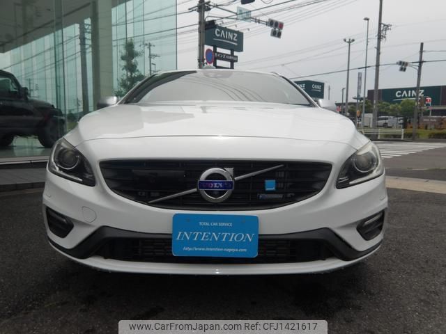 volvo v60 2014 quick_quick_FB4164T_YV1FW485BE1183237 image 2