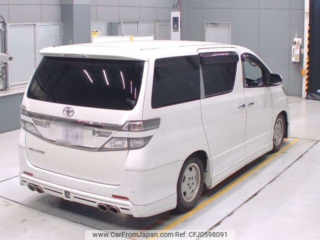 toyota vellfire 2013 -TOYOTA 【岐阜 303に3247】--Vellfire ANH20W-8287448---TOYOTA 【岐阜 303に3247】--Vellfire ANH20W-8287448- image 2