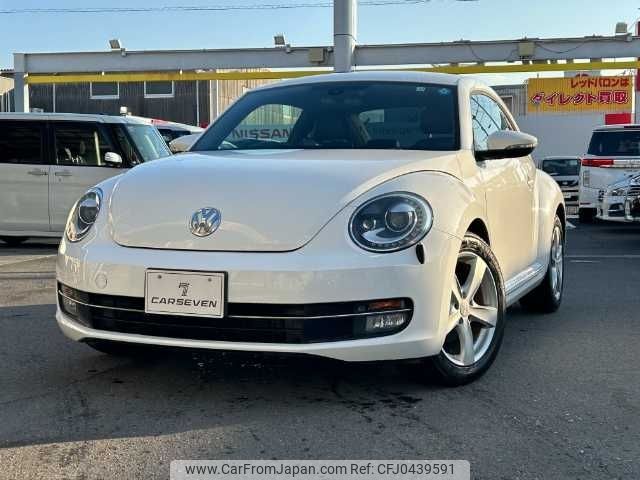 volkswagen the-beetle 2013 -VOLKSWAGEN--VW The Beetle DBA-16CBZ--WVWZZZ16ZEM604908---VOLKSWAGEN--VW The Beetle DBA-16CBZ--WVWZZZ16ZEM604908- image 1