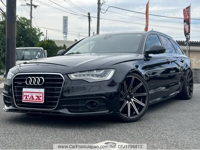 audi a6-avant 2014 CFJ1756812 image 1