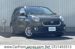 toyota passo 2018 CFJ1493513