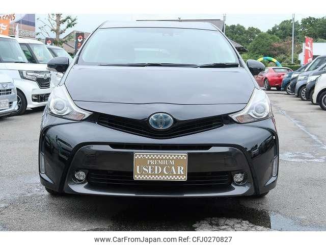 toyota prius-α 2016 -TOYOTA 【名変中 】--Prius α ZVW41W--0053249---TOYOTA 【名変中 】--Prius α ZVW41W--0053249- image 2