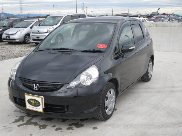 honda fit 2007 91695 image 2