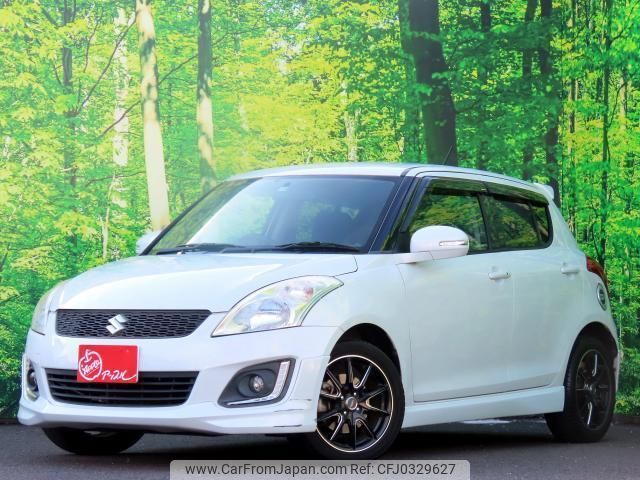 suzuki swift 2015 quick_quick_ZC72S_367078 image 1