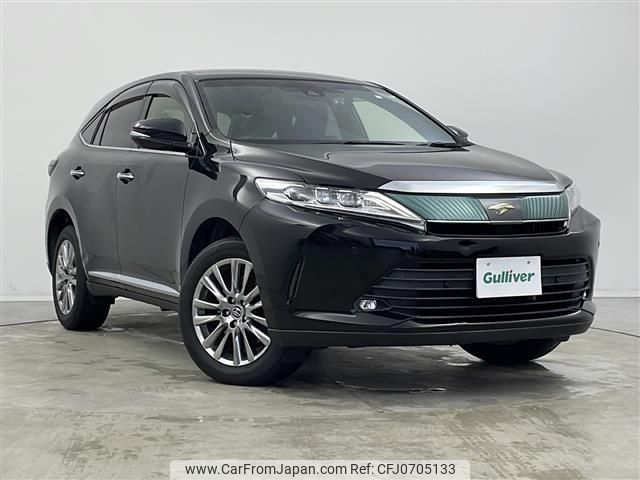 toyota harrier 2018 -TOYOTA--Harrier DBA-ZSU60W--ZSU60-0142967---TOYOTA--Harrier DBA-ZSU60W--ZSU60-0142967- image 1