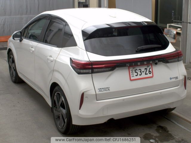 nissan aura 2023 CFJ1686251 image 2
