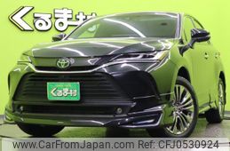 toyota harrier-hybrid 2021 quick_quick_6AA-AXUH80_AXUH80-0030774