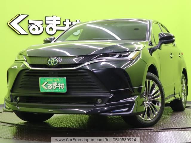 toyota harrier-hybrid 2021 quick_quick_6AA-AXUH80_AXUH80-0030774 image 1