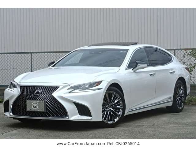 lexus ls 2017 -LEXUS 【京都 337ﾆ 917】--Lexus LS DAA-GVF55--GVF55-6000379---LEXUS 【京都 337ﾆ 917】--Lexus LS DAA-GVF55--GVF55-6000379- image 1