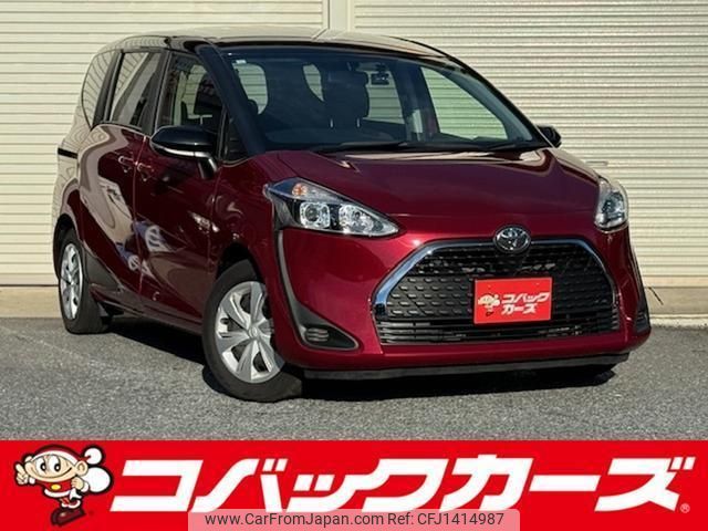 toyota sienta 2021 quick_quick_NSP170G_NSP170-7281879 image 1