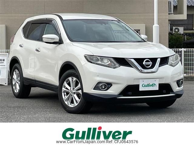 nissan x-trail 2016 -NISSAN--X-Trail DBA-NT32--NT32-541053---NISSAN--X-Trail DBA-NT32--NT32-541053- image 1