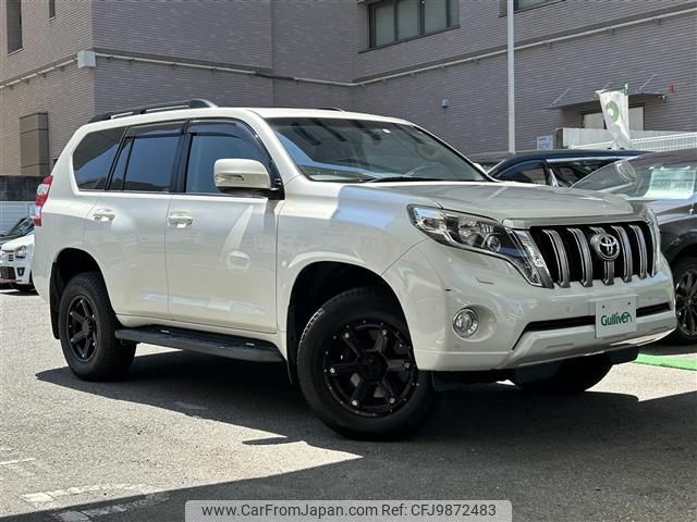 toyota land-cruiser-prado 2016 -TOYOTA--Land Cruiser Prado LDA-GDJ150W--GDJ150-0012765---TOYOTA--Land Cruiser Prado LDA-GDJ150W--GDJ150-0012765- image 1