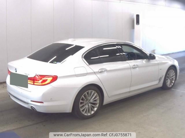 bmw 5-series 2018 quick_quick_DBA-JA20_WBAJA12060BF86907 image 2