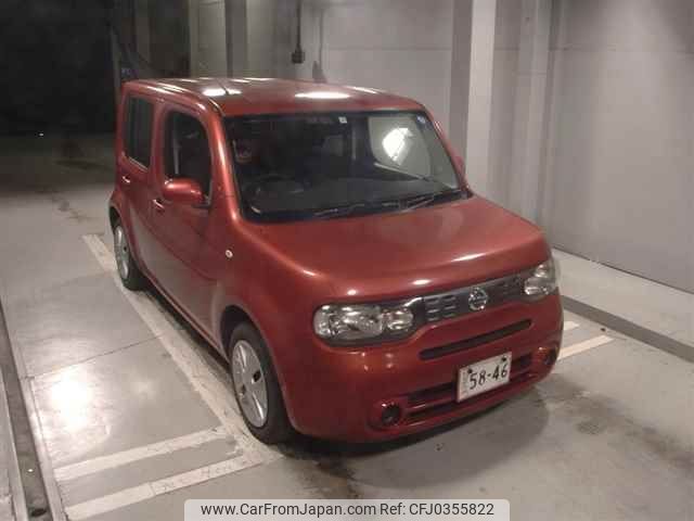 nissan cube 2011 -NISSAN--Cube Z12-180082---NISSAN--Cube Z12-180082- image 1