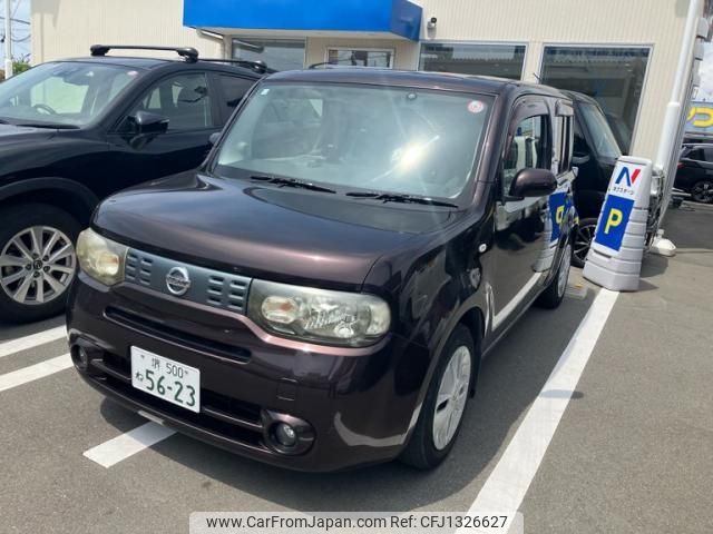 nissan cube 2009 -NISSAN--Cube DBA-Z12--Z12-031836---NISSAN--Cube DBA-Z12--Z12-031836- image 1