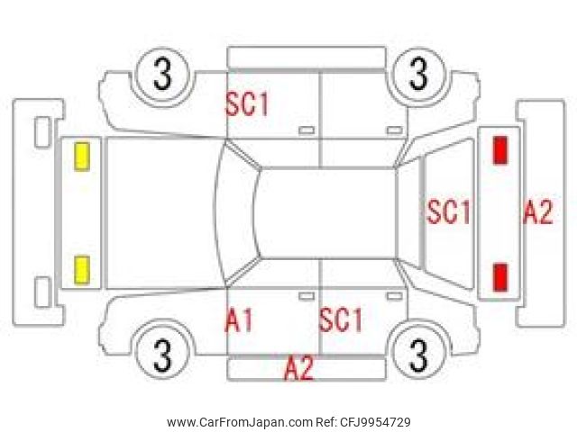 honda n-box 2014 -HONDA--N BOX DBA-JF2--JF2-1205566---HONDA--N BOX DBA-JF2--JF2-1205566- image 2