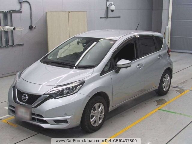 nissan note 2019 -NISSAN--Note E12-635980---NISSAN--Note E12-635980- image 1