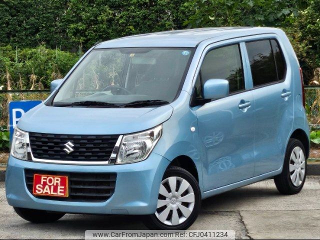 suzuki wagon-r 2015 -SUZUKI 【名変中 】--Wagon R MH34S--516768---SUZUKI 【名変中 】--Wagon R MH34S--516768- image 1