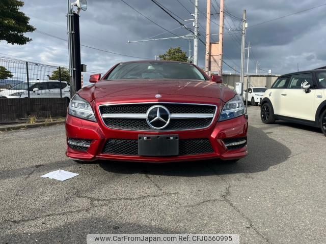 mercedes-benz cls-class 2014 quick_quick_RBA-218359C_WDD2183592A126172 image 1