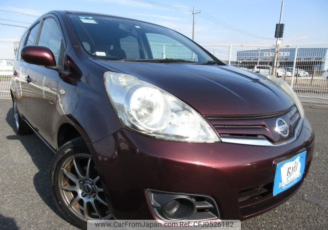 nissan note 2012 REALMOTOR_Y2024110463A-21 image 2