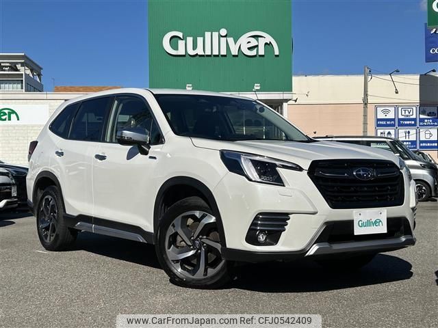 subaru forester 2023 -SUBARU--Forester 5AA-SKE--SKE-107260---SUBARU--Forester 5AA-SKE--SKE-107260- image 1