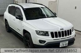 jeep compass 2015 -CHRYSLER 【新潟 301タ2888】--Jeep Compass MK49-1C4NJCFAXED787365---CHRYSLER 【新潟 301タ2888】--Jeep Compass MK49-1C4NJCFAXED787365-