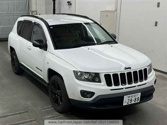 jeep compass 2015 -CHRYSLER 【新潟 301タ2888】--Jeep Compass MK49-1C4NJCFAXED787365---CHRYSLER 【新潟 301タ2888】--Jeep Compass MK49-1C4NJCFAXED787365- image 1