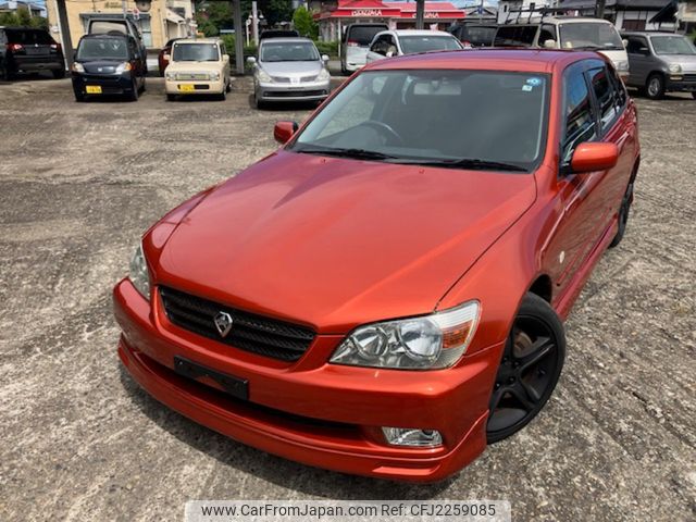 2001 Toyota Altezza 2WD - Car Price $6,391