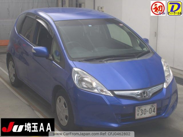 honda fit 2012 -HONDA--Fit GP1--1118422---HONDA--Fit GP1--1118422- image 1