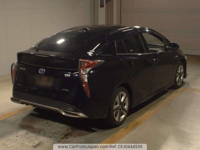 toyota prius 2016 -TOYOTA--Prius DAA-ZVW55--ZVW55-8009687---TOYOTA--Prius DAA-ZVW55--ZVW55-8009687- image 2