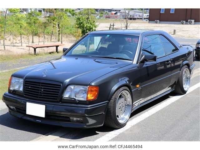 mercedes-benz amg 1990 -MERCEDES-BENZ 【倉敷 332ﾉ 124】--AMG FUMEI--WDB1240511B210759---MERCEDES-BENZ 【倉敷 332ﾉ 124】--AMG FUMEI--WDB1240511B210759- image 1