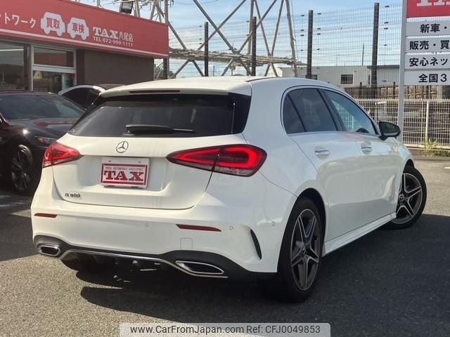 mercedes-benz a-class 2019 quick_quick_177084_WDD1770842J101616 image 2