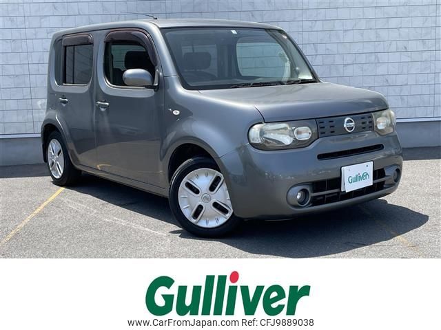 nissan cube 2010 -NISSAN--Cube DBA-Z12--Z12-086398---NISSAN--Cube DBA-Z12--Z12-086398- image 1