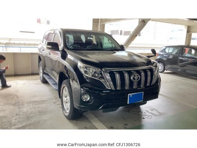 toyota land-cruiser-prado 2017 -TOYOTA--Land Cruiser Prado CBA-TRJ150W--TRJ150-0071581---TOYOTA--Land Cruiser Prado CBA-TRJ150W--TRJ150-0071581- image 2