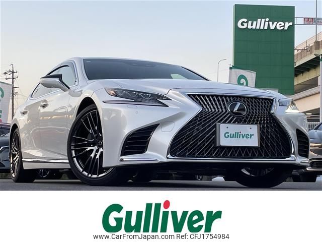 lexus ls 2019 CFJ1754984 image 1