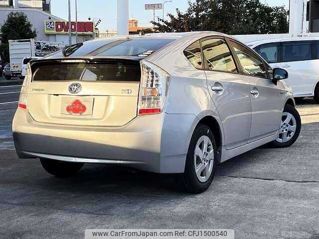 toyota prius 2010 CFJ1500540 image 2