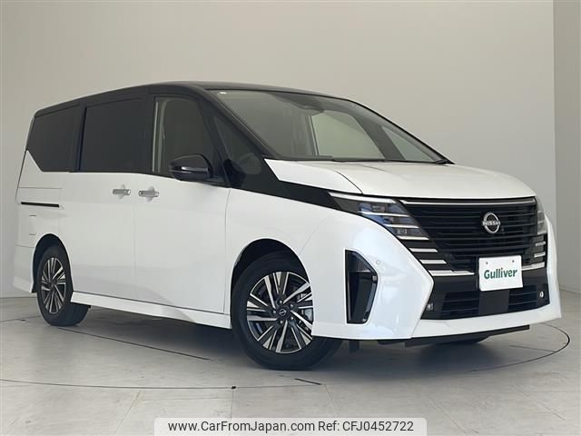 nissan serena 2023 -NISSAN--Serena 6AA-GFC28--GFC28-018236---NISSAN--Serena 6AA-GFC28--GFC28-018236- image 1