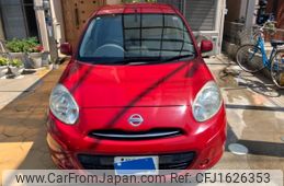 nissan march 2010 CFJ1626353