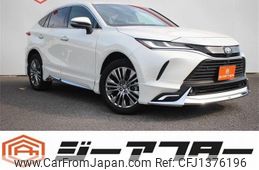 toyota harrier 2020 -TOYOTA--Harrier 6AA-AXUH80--AXUH80-0011717---TOYOTA--Harrier 6AA-AXUH80--AXUH80-0011717-