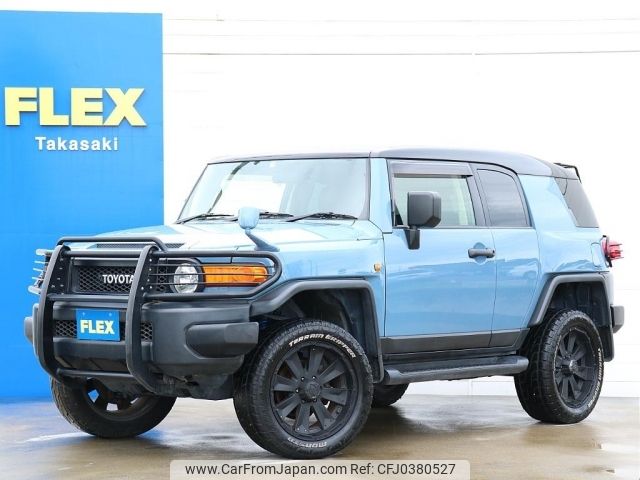 toyota fj-cruiser 2013 -TOYOTA--FJ Curiser CBA-GSJ15W--GSJ15-0124665---TOYOTA--FJ Curiser CBA-GSJ15W--GSJ15-0124665- image 1